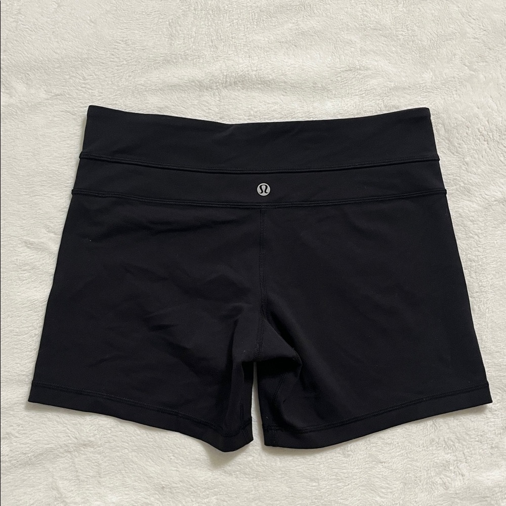 Lululemon Black Athletic Shorts